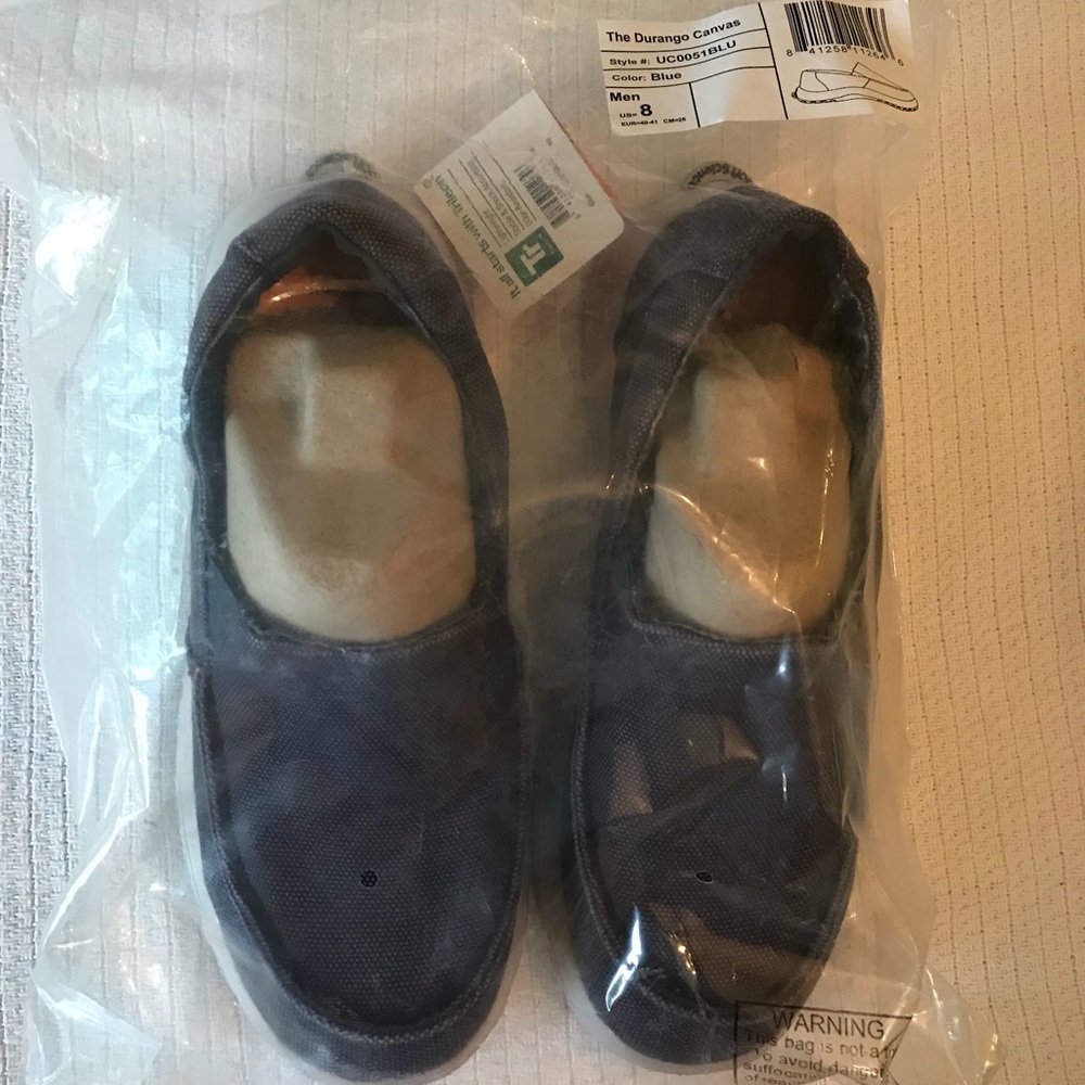 New in Bag Soft Science Men’s Durango Canvas Shoes